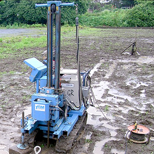 スウェーデン式サウンディング調査