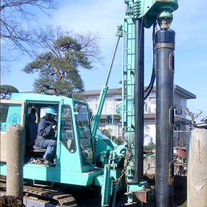 杭抜き(自社製ケーシング使用)